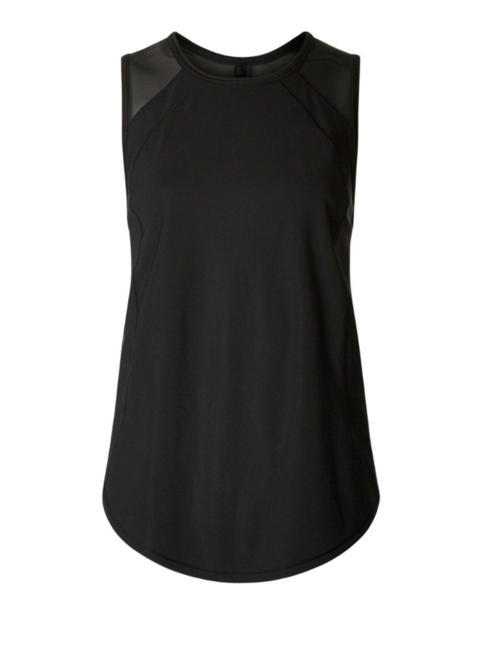 Lululemon Sculpt Tank Top Size 6 - Black